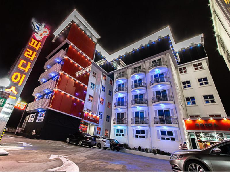 Paradaise Motel Gangneung Exterior photo