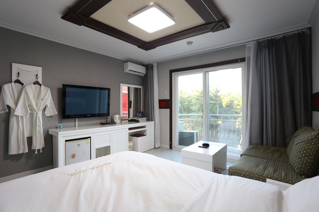 Paradaise Motel Gangneung Exterior photo