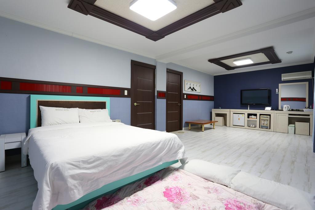 Paradaise Motel Gangneung Exterior photo
