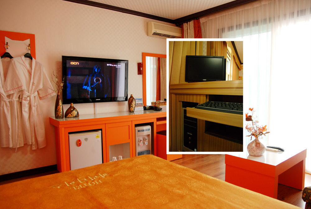 Paradaise Motel Gangneung Exterior photo