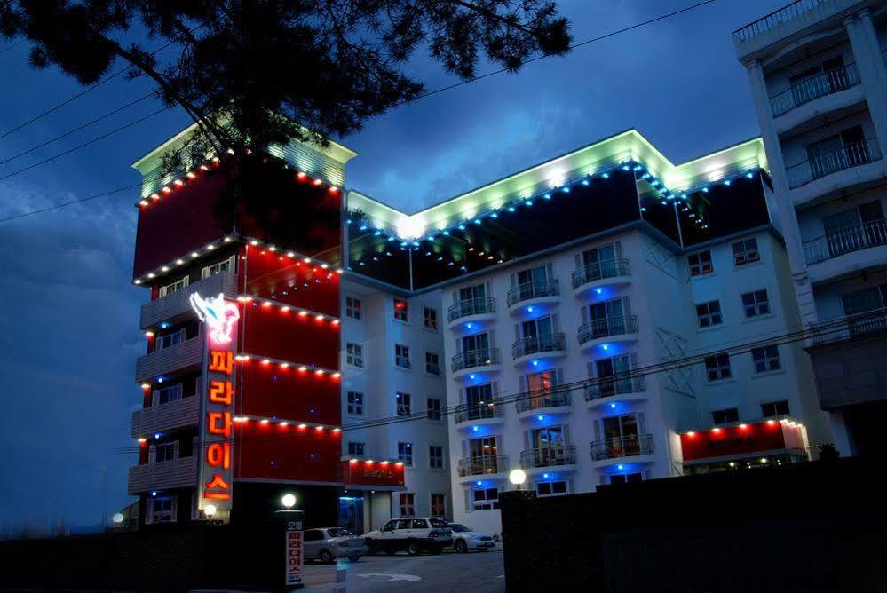 Paradaise Motel Gangneung Exterior photo